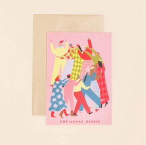 Latest Arrivals: Boogie Christmas Card