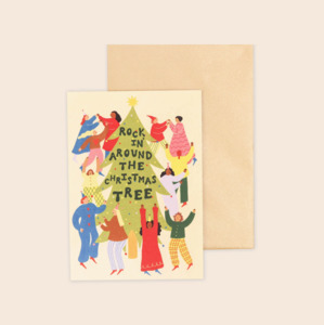 Latest Arrivals: Rockin Around Christmas Card