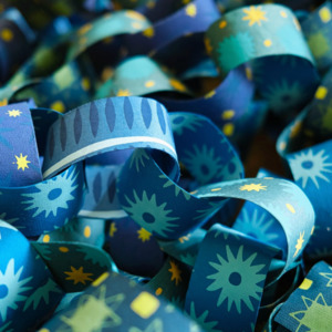 Latest Arrivals: Blue & Yellow Paper Chain Kit