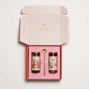 Latest Arrivals: Chilli Oil, Hot Honey & Spoon Gift Pack
