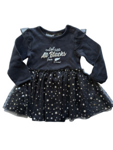 Size 1: All Blacks Dress (9-12M)