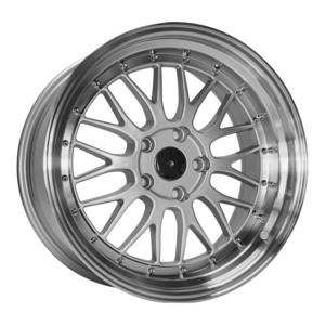 MS04 - SILVER/POLISHED LIP