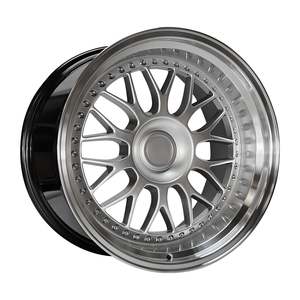 MS11 - HYPER SILVER/POLISHED LIP