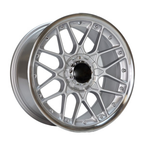MS0132 - SILVER/POLISHED LIP