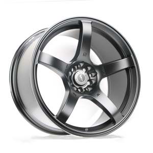 Wheels: MS05R - MATTE BLACK