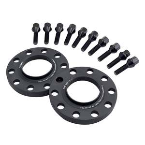 Spacers Adapters: 20mm BMW Alloy Wheel Spacers Kit 5x120 72.6 7 Series E65 E66 E67 E68