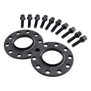 Spacers Adapters: 15mm BMW Alloy Wheel Spacers Kit 5x120 72.6 7 Series E65 E66 E67 E68