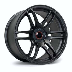 MS06 Gunmetal Wheel and Tyre Combo 18X9.5 +15 5X114.3