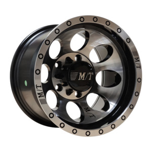 MS5096 -BLACK/MACHINED FACE