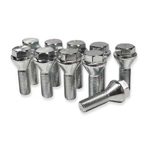 10PCS Short Head Wheel Bolt - M14X1.5