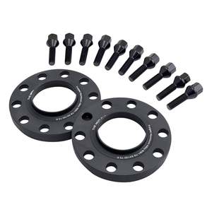25mm BMW Alloy Wheel Spacers Kit 5X120 72.6 Late Model BMW F10 F20 F30 F82