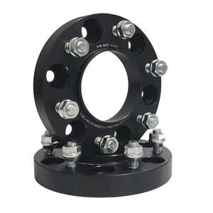 Spacers Adapters: 25mm Wheel Spacers 6X139.7 Lexus Toyota Hiace Hilux Landcruiser Prado