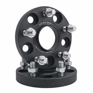 20mm Wheel Spacers 5X114.3 64.1 Tesla Model Y & Model 3
