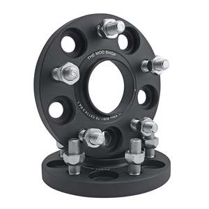 15mm Wheel Spacers 5X114.3 64.1 Tesla Model Y & Model 3