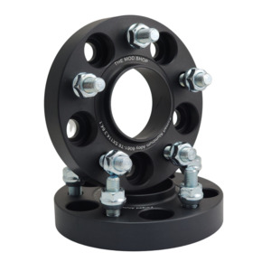 Spacers Adapters: 25mm Wheel Spacers 5X114.3 64.1 Tesla Model Y & Model 3
