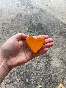 aroha: Little Orange tangy fruit heart