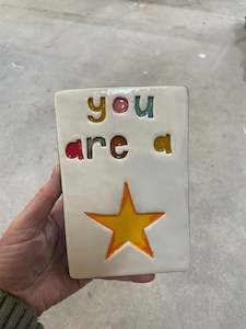 Products: You are a star tile