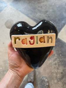 Small Hearts: Custom puff hearts made to order (takes around 5 weeks to complete)