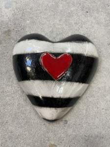 Stripey heart