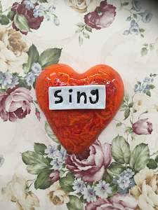 Small Hearts: Sing heart