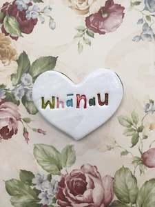 Flat Hearts: Whānau  Heart