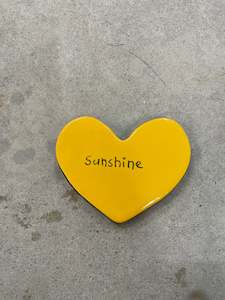 Flat Hearts: Sunshine heart