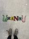 Custom Name 50 dollars per Letter (takes around 5 weeks to complete)