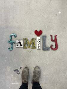 Words: Family Word