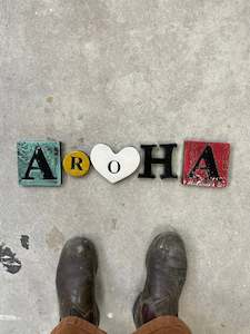 Words: Aroha Word