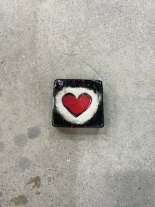 Cubes: Large heart cube