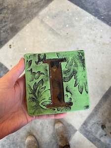 Ceramic Letters: Letter I ceramic tile