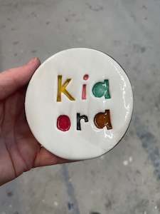 Discs: Kia ora ceramic disc