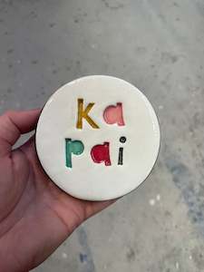 Discs: Ka pai ceramic disc