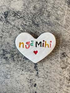 ngā mihi flat heart