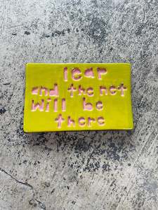 Oblong Tiles: Leap and the net will be there