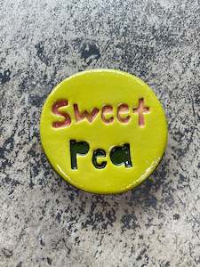 Sweet pea disc