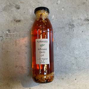 All: Infused chilli oil