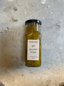 Zucchini pickle