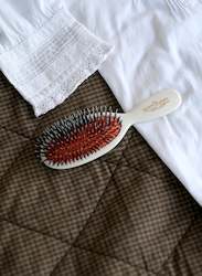 Little Extras: Mason Pearson Pocket Hair Brush | White