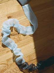 Little Extras: Iko Iko Cord Cover | Sky Blue