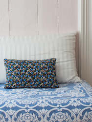 All: Small Cushion | Blue Daisies