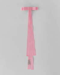Hair Bows: Nadiia Ribbon Bow Pink Rose