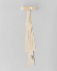 Hair Bows: Nadiia Ribbon Bow Milky