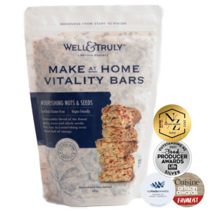 Make at Home Vitality Bars 450g