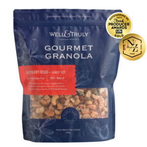 Gourmet Granola: Raspberry Road Gourmet Granola 840g
