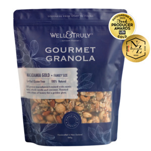 Macadamia Gold Gourmet Granola 840g