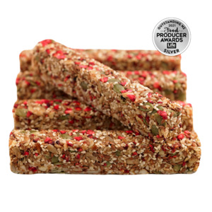 Raspberry Delight Vitality Bar - 5 pack
