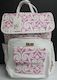 Pink Koru Diaper Bag