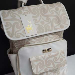 Bag Sets: BEIGE KORU DIAPER BAG