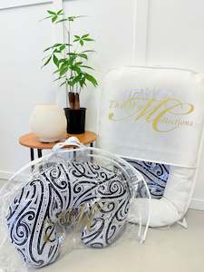HANDMADE POD & PILLOWS